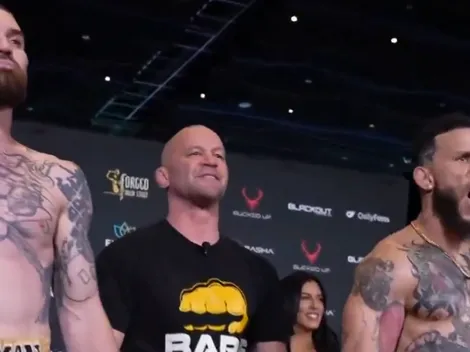 Quién pelea HOY sábado 1 de febrero de 2025 en BKFC (box sin guantes): horarios y cómo ver EN VIVO las veladas