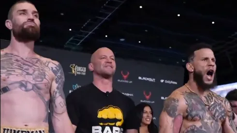 Se viene una nueva cartelera de boxeo sin guantes idea para no perdérsela.