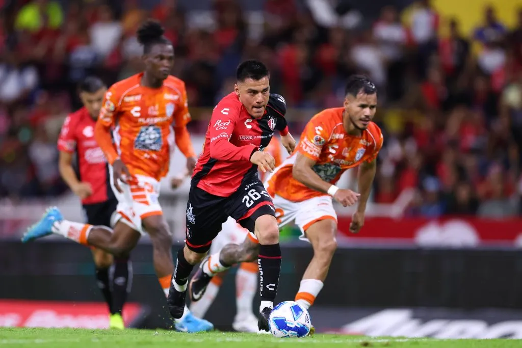 Pachuca y Atlas se enfrentan por el Clausura 2025 [Foto: Getty]