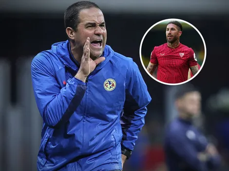 El recado de André Jardine a Rayados por Sergio Ramos