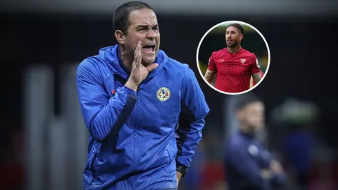 André Jardine habló de Sergio Ramos