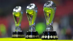 Los trofeos de la Liga MX