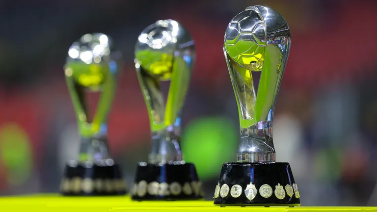 Los trofeos de la Liga MX
