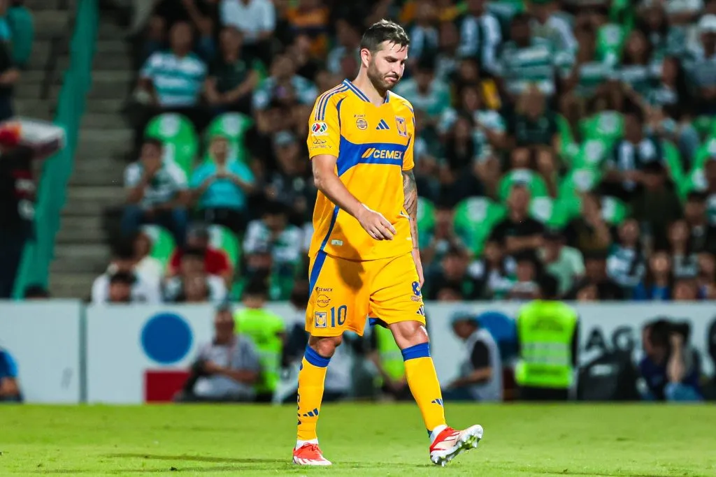 André-Pierre Gignac estaría atravesando sus últimos meses en Tigres (Getty Images)