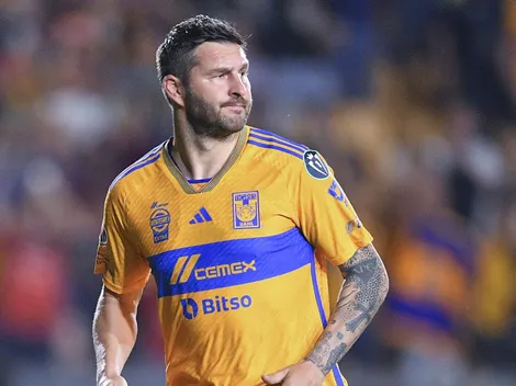 André-Pierre Gignac reveló cuándo volverá a jugar con Tigres