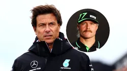 Toto Wolff le aplicó una prohibición a Valtteri Bottas en Mercedes