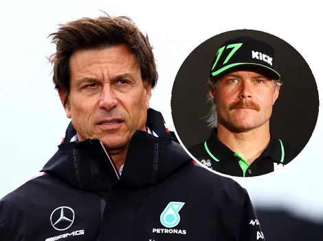 ¡No más desnudos! La insólita prohibición de Toto Wolff a Valtteri Bottas en Mercedes