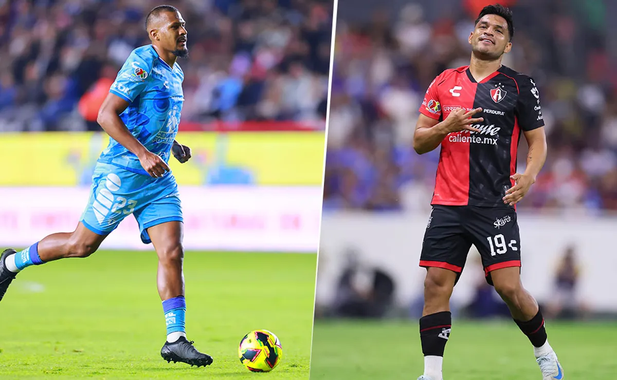 Las alineaciones de Pachuca vs. Atlas por el Clausura 2025