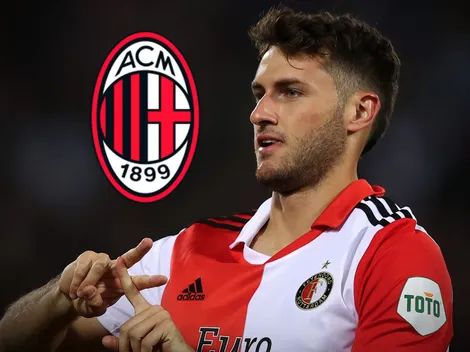 El video que confirma la llegada de Santiago Giménez al Milan