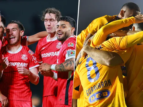 Las alineaciones de Toluca vs. Tigres UANL por el Clausura 2025