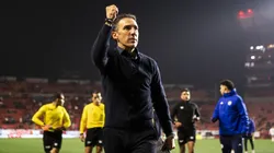 Vicente Sánchez obtuvo dos victoria y un empate en sus tres partidos como DT interino de Cruz Azul.