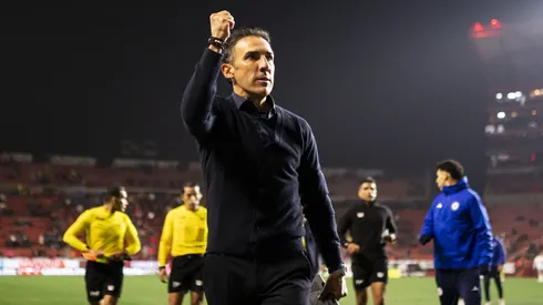 Vicente Sánchez obtuvo dos victoria y un empate en sus tres partidos como DT interino de Cruz Azul.