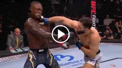 Imavov noqueó a Adesanya en Arabia Saudita