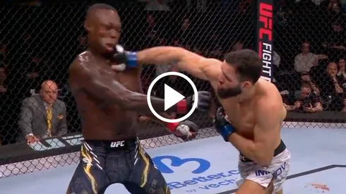 Imavov noqueó a Adesanya en Arabia Saudita