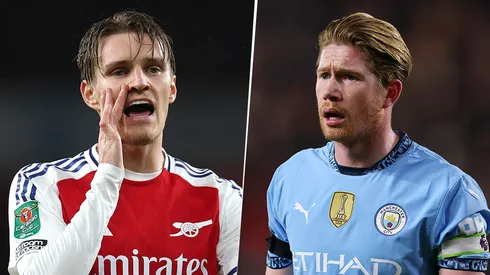 Arsenal recibe a Manchester City en un partidazo de Premier.