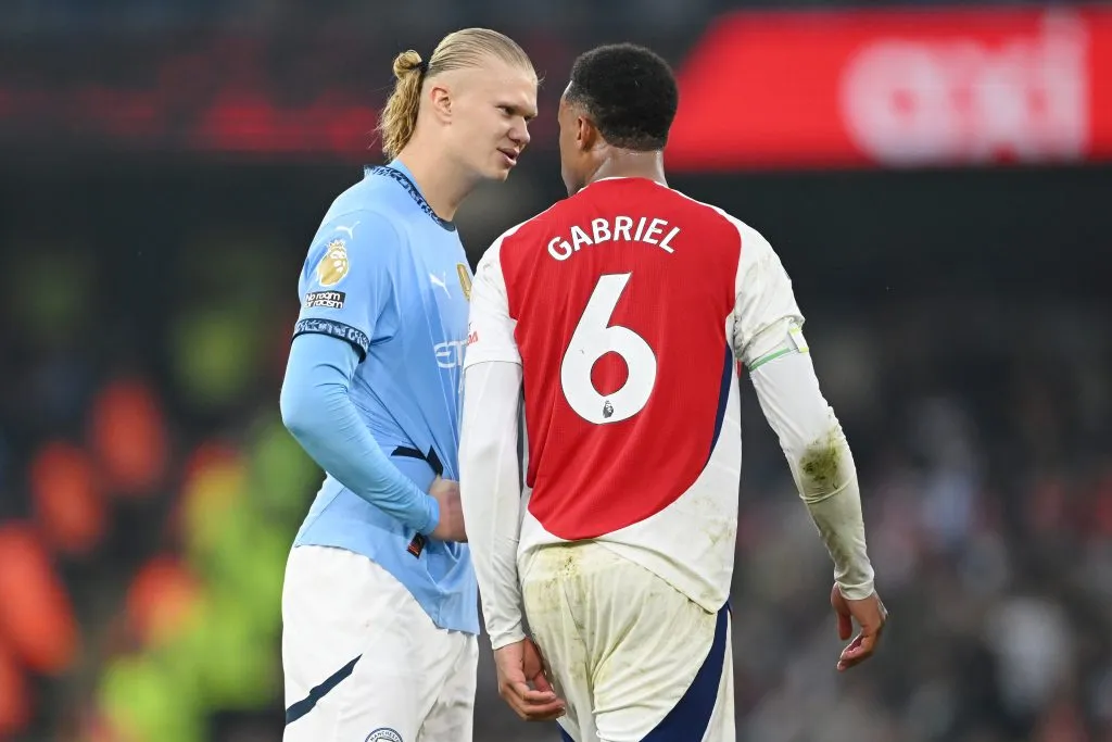 Arsenal y Manchester City, frente a frente en un duelo clave [Foto: Getty]
