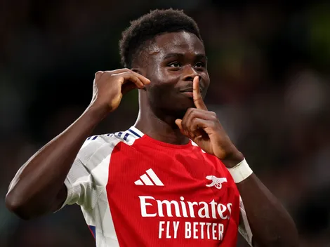 ¿Por qué no juega Bukayo Saka en Arsenal vs. Manchester City por la Premier League?