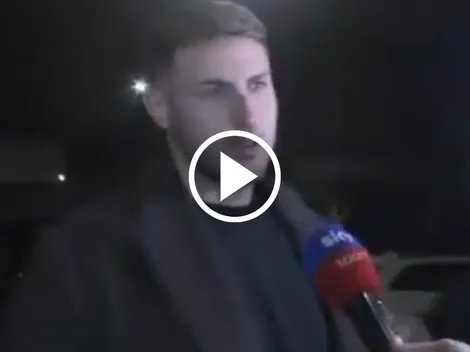 La palabra de Santiago Giménez tras llegar a Italia para fichar por AC Milan