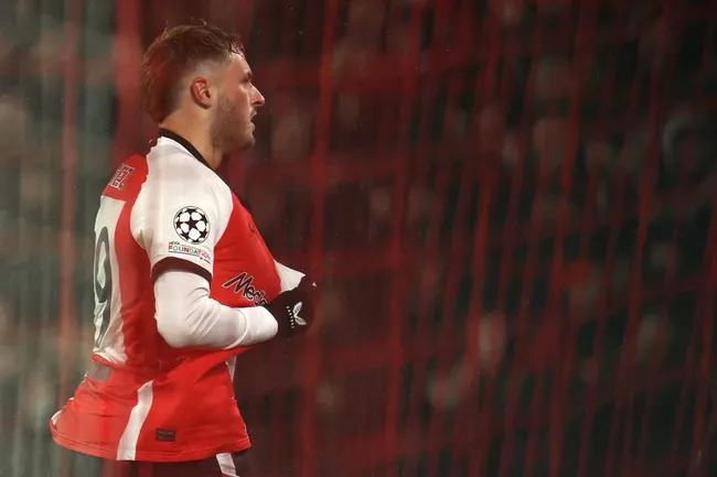 AC Milan le pagó 35 millones de dólares al Feyenoord por Santiago Giménez. (Getty Images)