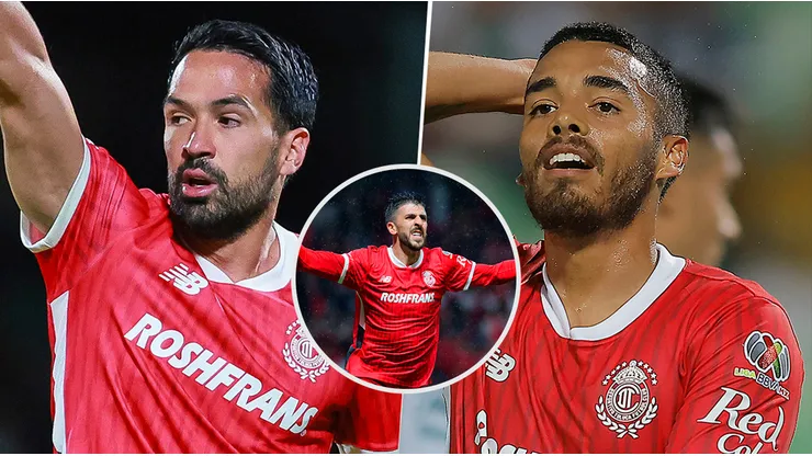 Toluca, con varias ausencias de peso en el once.