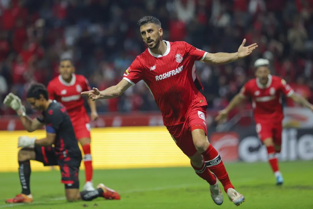 Paulinho, la principal ausencia en el once de Toluca [Foto: Getty]