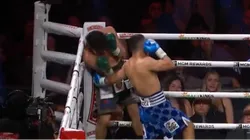 El Pitbull Cruz regresó al triunfo ante Ángel Tashiro Fierro en Las Vegas.