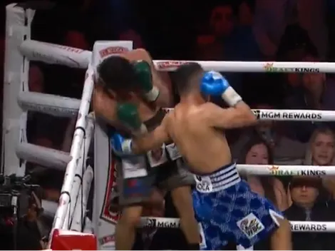 El Pitbull Isaac Cruz domina y vence a Tashiro Fierro por decisión unánime