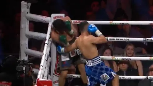 El Pitbull Cruz regresó al triunfo ante Ángel Tashiro Fierro en Las Vegas.