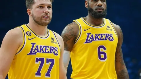 Luka Doncic jugará en Los Ángeles Lakers con LeBron James.
