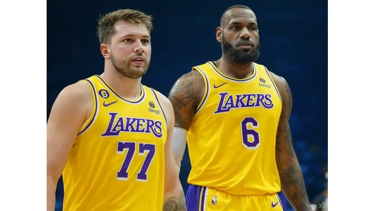 Luka Doncic jugará en Los Ángeles Lakers con LeBron James.