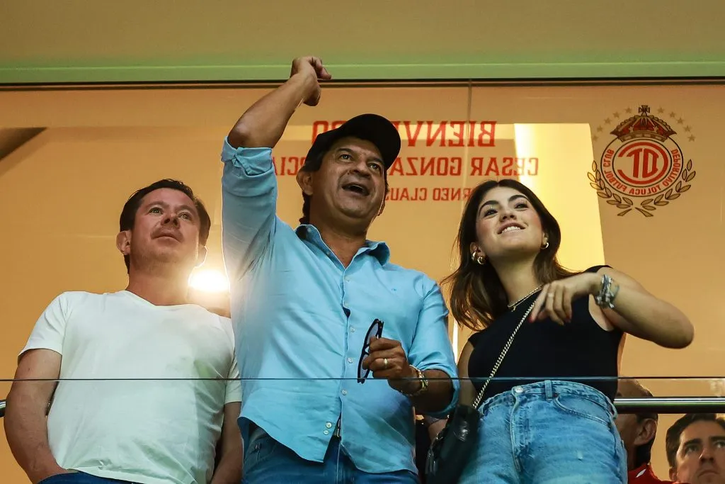 José Cardozo, en una de sus últimas visitas al estadio de Toluca [Foto: Getty]