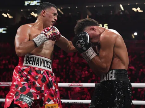 David Benavidez superó a David Morrell por decisión unánime y quiere el título
