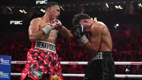 David Benavidez fue mucho para David Morrell y ganó de manera justa.