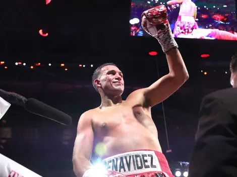 La suma de dinero que se llevó David Benavidez por vencer a David Morrell