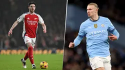 Arsenal y Manchester City se enfrentan