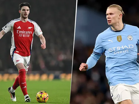 Las alineaciones de Arsenal vs. Manchester City por Premier League