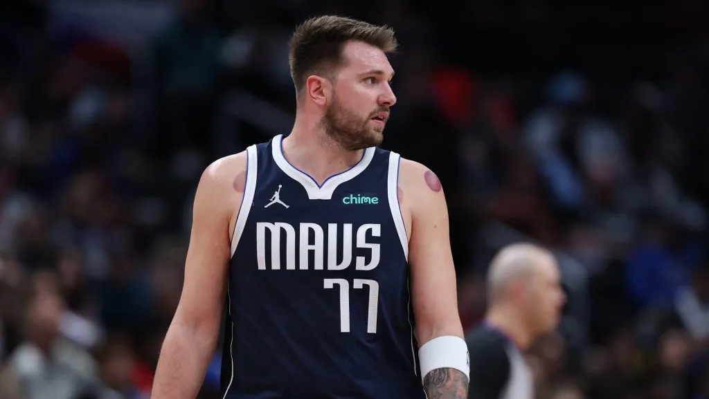 Luka Doncic fue traspasado a Los Angeles Lakers