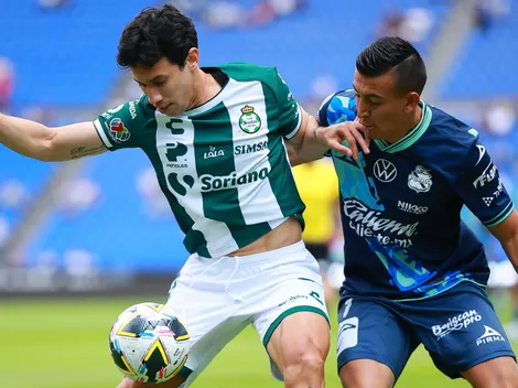 Las alineaciones de Santos Laguna vs. Club Puebla por la Jornada 5 del Clausura 2025 de la Liga MX