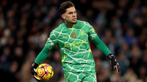 Ederson no está entre los convocados de Manchester City