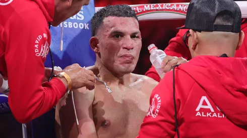 David Benavidez espera tener un 2025 lleno de triunfos y oportunidades por títulos.