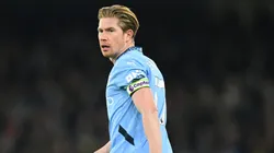Kevin De Bruyne no es titular ante el Arsenal