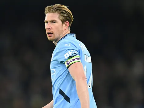 ¿Por qué no juega Kevin De Bruyne en Arsenal vs. Manchester City?