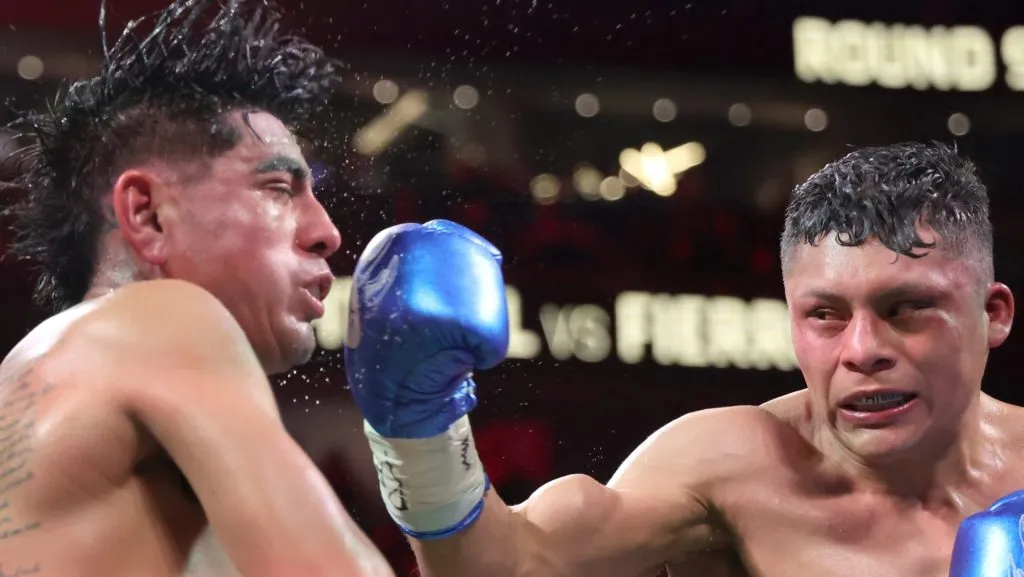 Isaac Cruz fue mucho para Tashiro Fierro y se quedó con la victoria de manera muy justa. (GETTY IMAGES)
