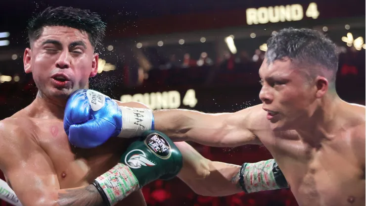 Isaac Cruz y Tashiro Fierro dieron la que puede ser la pelea del año.