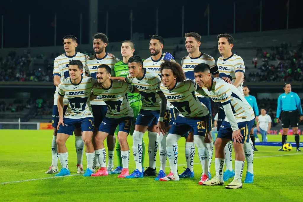 Pumas UNAM no gana desde la primera jornada. (Getty Images)