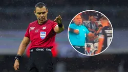 El Gato Ortiz empujó a Sergio Canales y desató la controversia