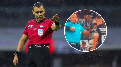 El Gato Ortiz empujó a Sergio Canales y desató la controversia