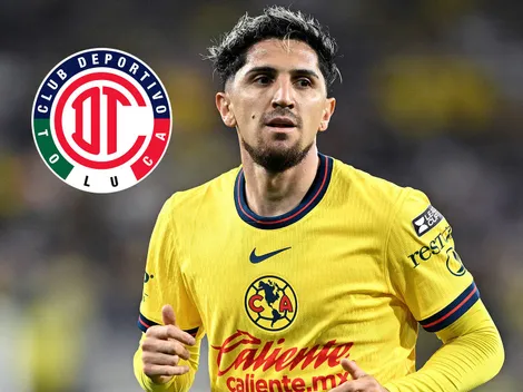 Por qué no se concretó el fichaje de Diego Valdés a Toluca