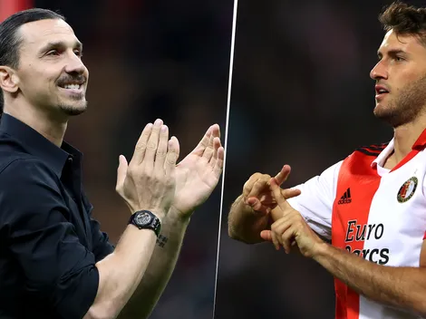 El tremendo elogio de Zlatan Ibrahimovic tras el fichaje de Santiago Giménez en AC Milan