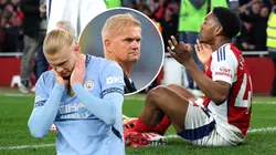 El padre de Haaland apuntó contra Arsenal tras la derrota de Manchester City